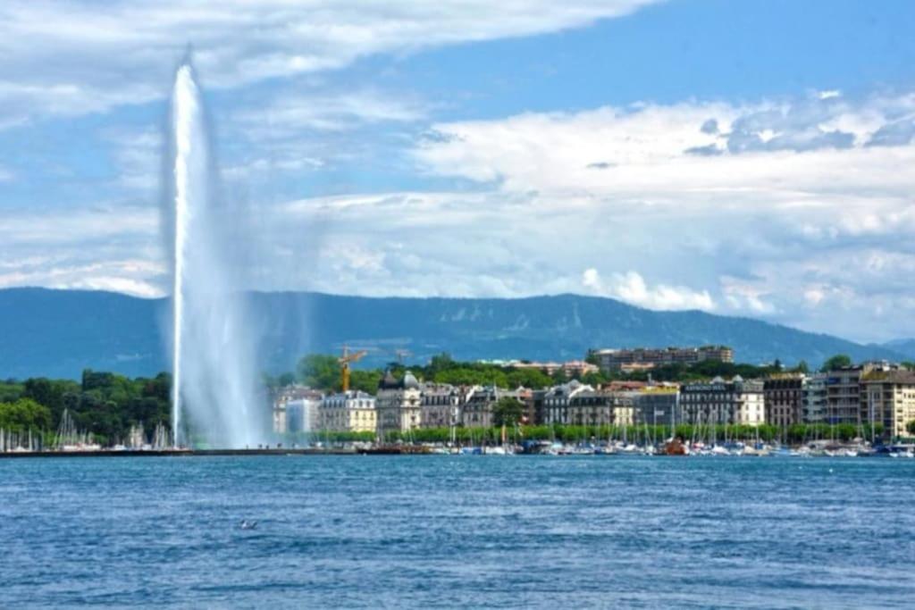 Green Cocon - Gare Annemasse A 3Min-Geneve Acces Direct Dış mekan fotoğraf