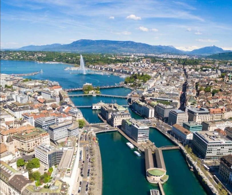 Green Cocon - Gare Annemasse A 3Min-Geneve Acces Direct Dış mekan fotoğraf